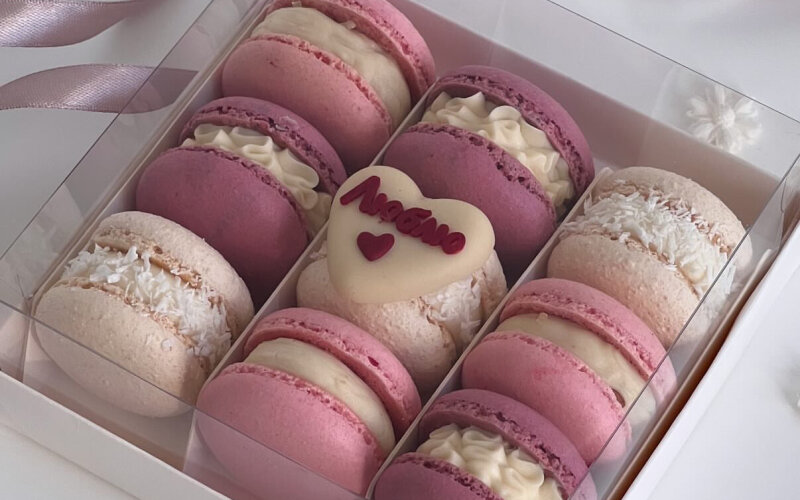 Набор пирожных «Makaron» (предзаказ за 1 час)