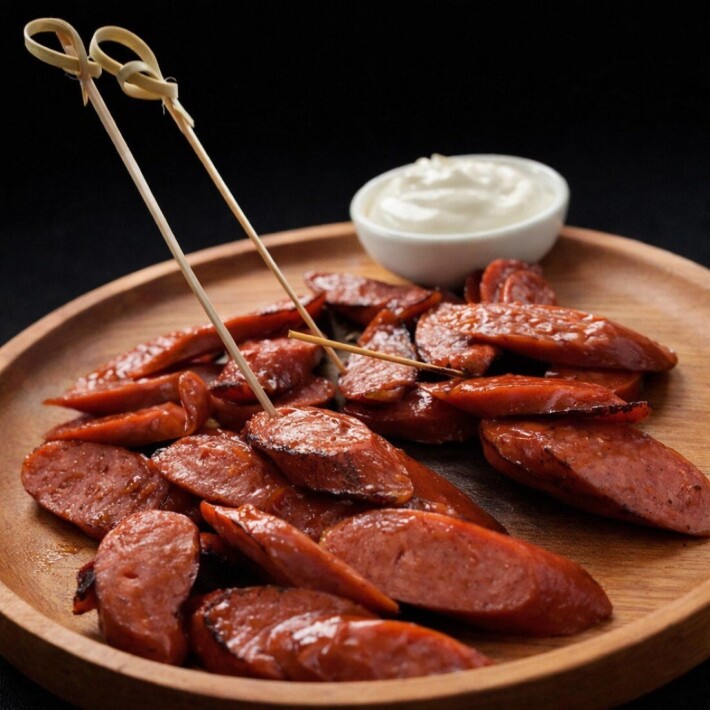 Колбаски bbq