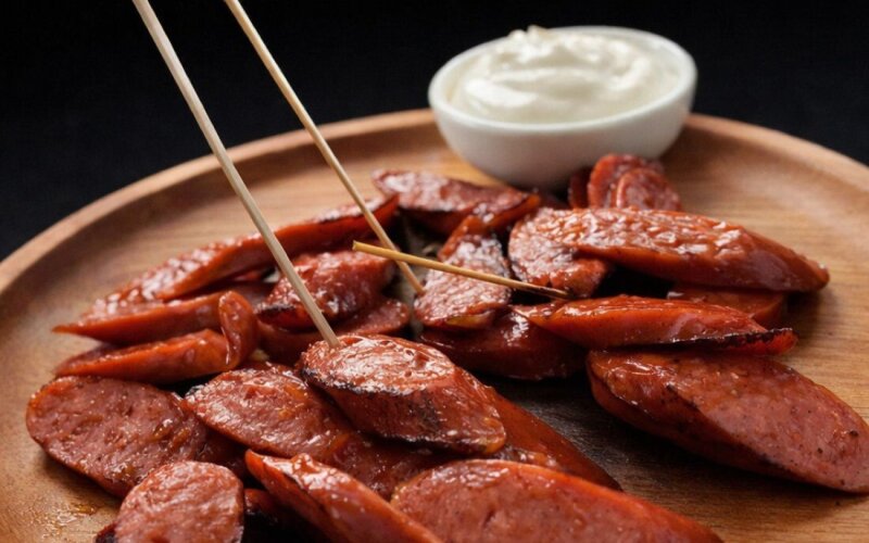 Колбаски bbq