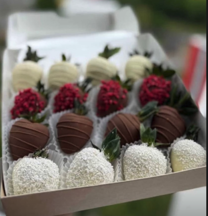 Набор «Клубника в шоколаде»