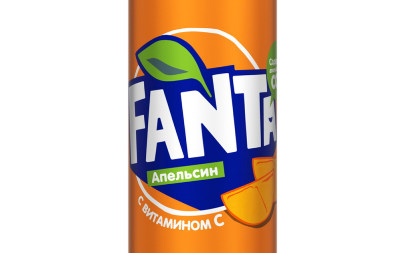 Напиток газированный «Фанта» апельсин