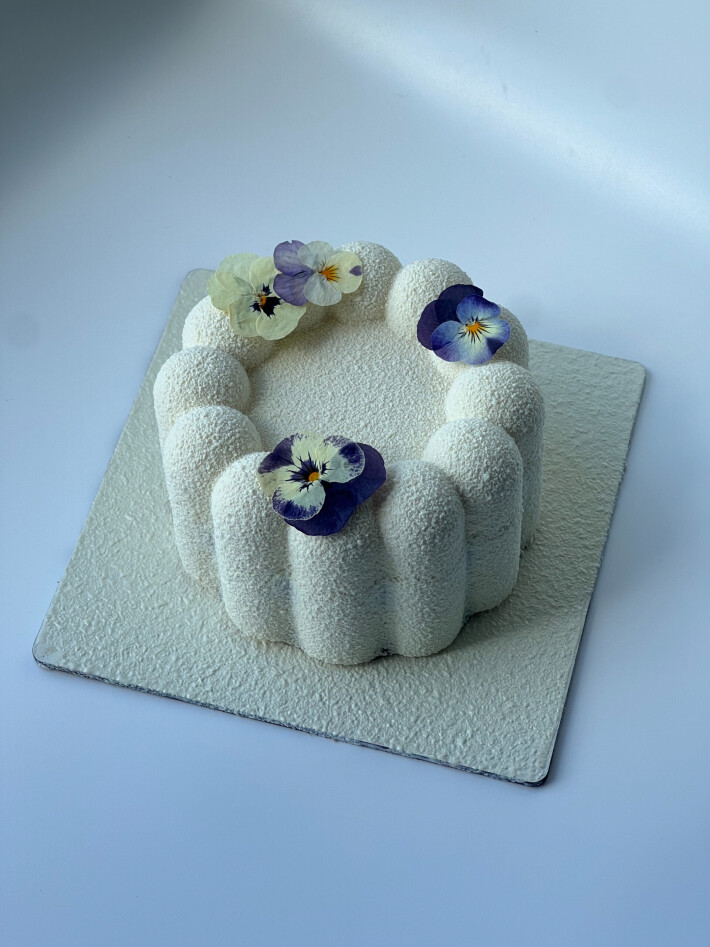 Бенто-торт «Муссовый» (предзаказ за 3 часа)