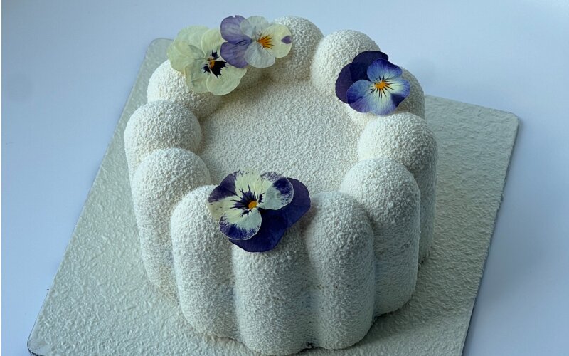 Бенто-торт «Муссовый» (предзаказ за 3 часа)