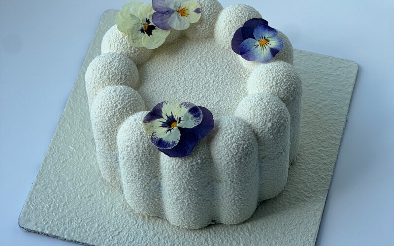 Бенто-торт «Муссовый» (предзаказ за 3 часа)