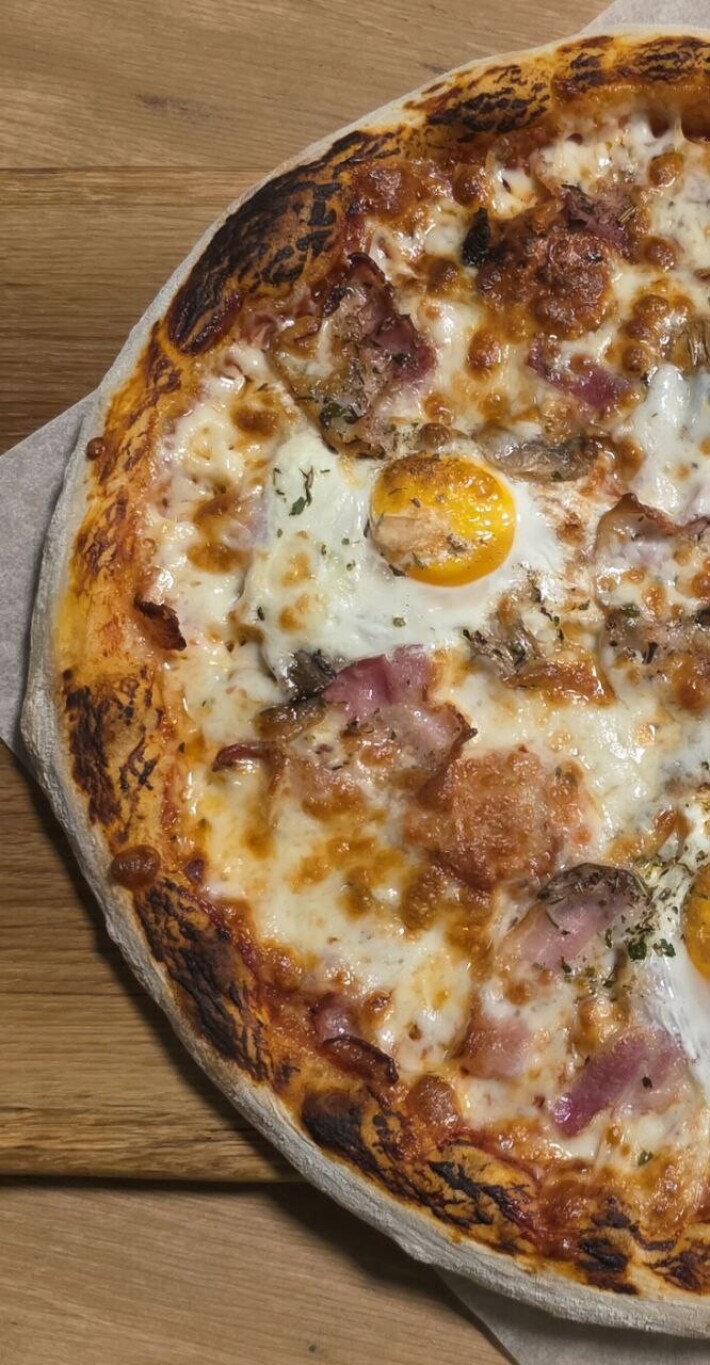 Пицца «Американский завтрак»