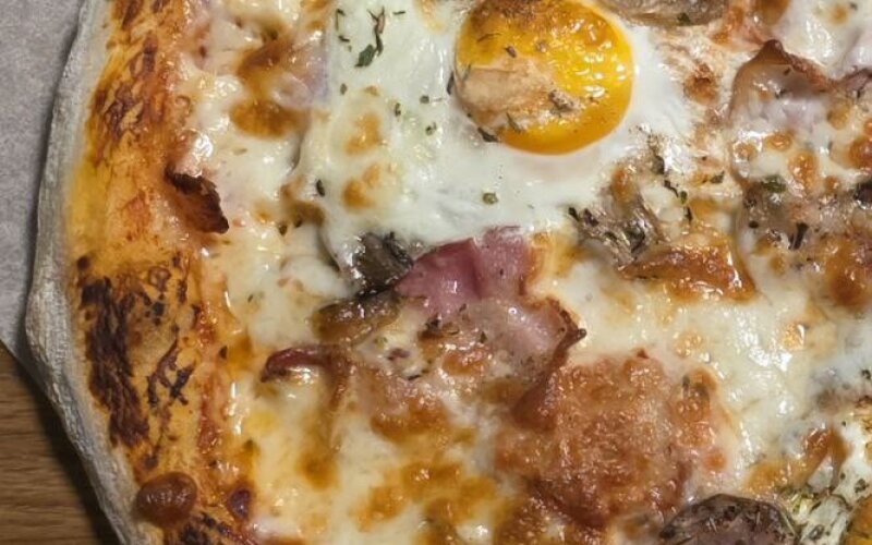 Пицца «Американский завтрак»