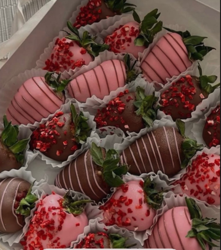 Набор «Клубника в шоколаде»