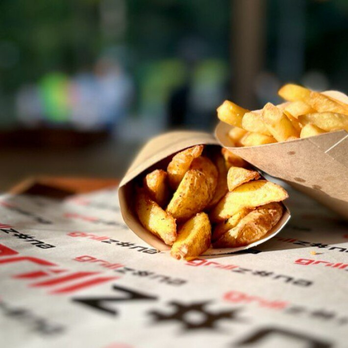 Картофель по-деревенски