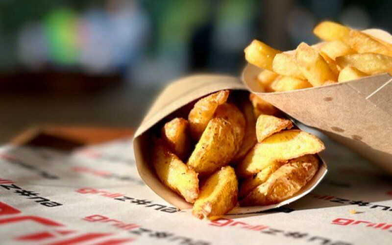 Картофель по-деревенски