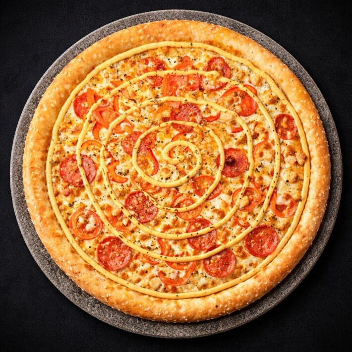 Цыплёнок пепперони