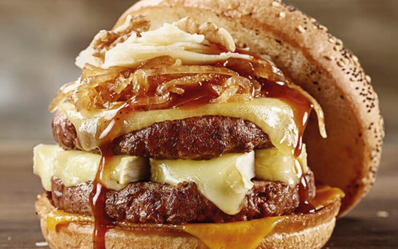 Бургер «Двойной сырный»