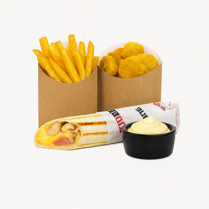 Комбо сырная четверка