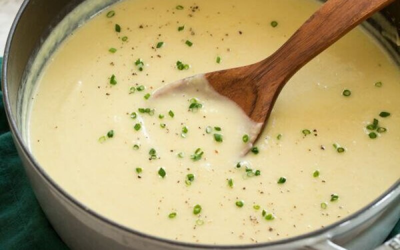 Крем-суп картофельный