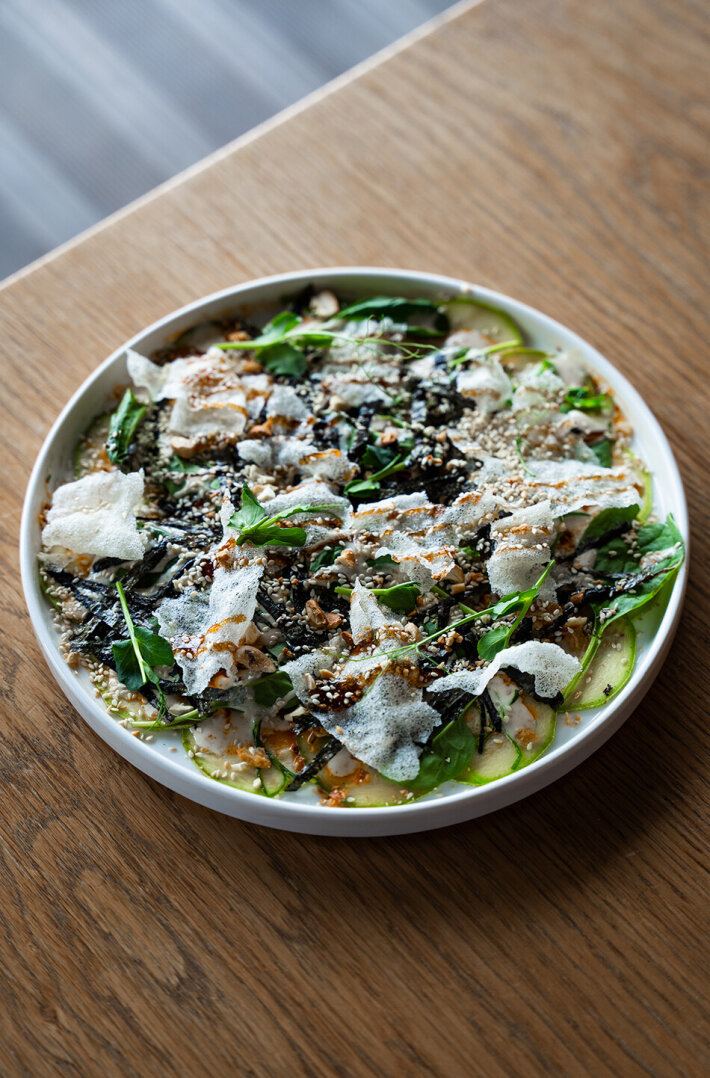 Карпаччо из цукини