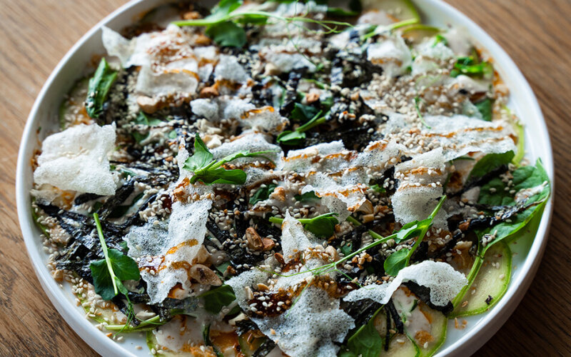 Карпаччо из цукини