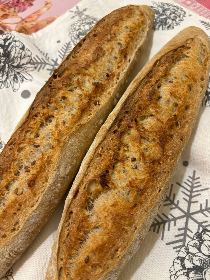 Багет пшеничный