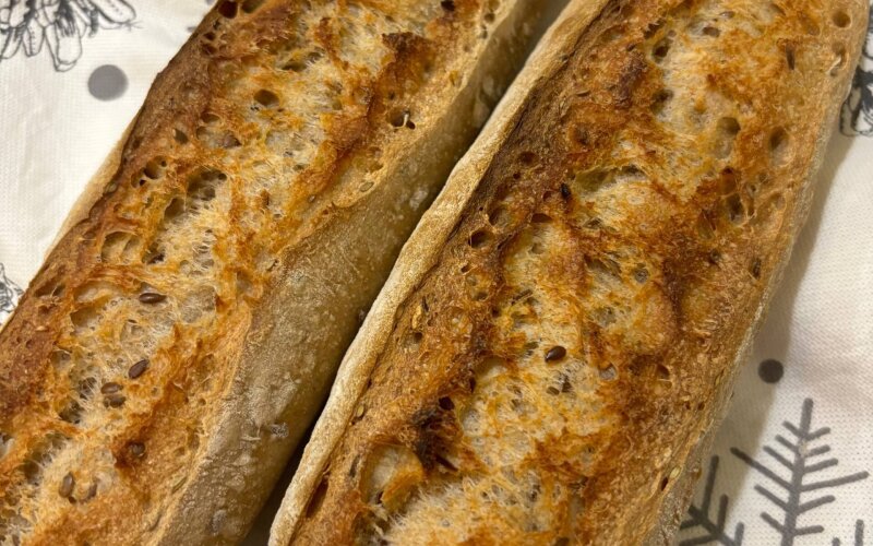 Багет пшеничный