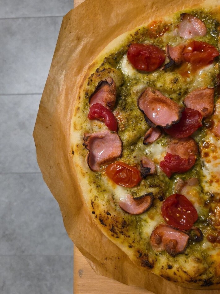 Пицца «Песто буффало»