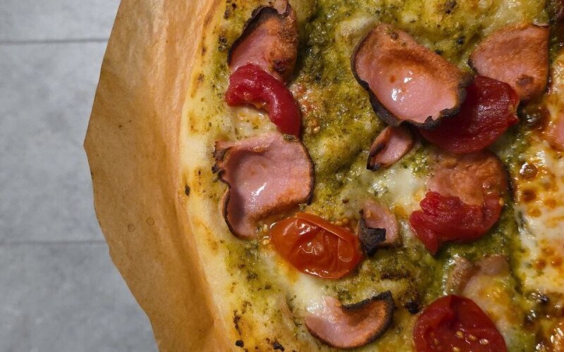 Пицца «Песто буффало»