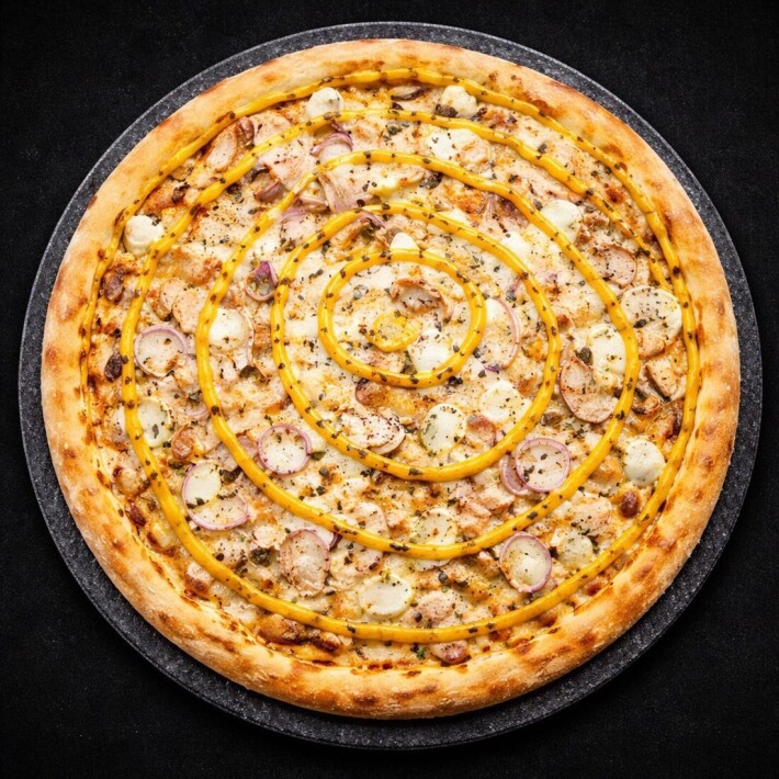 Грибной цыплёнок