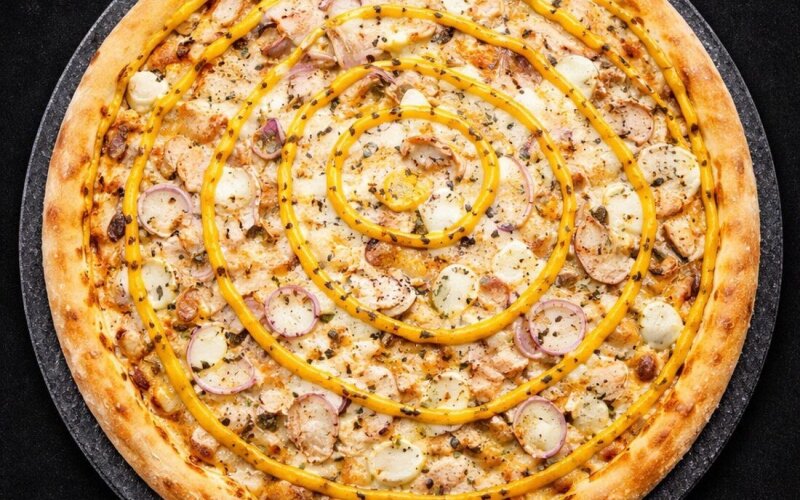 Грибной цыплёнок