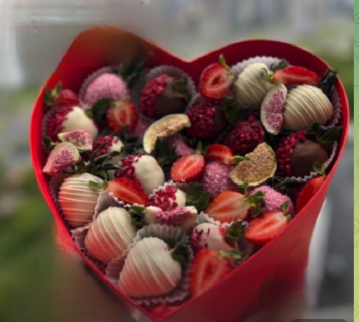 Бокс «Красное сердце»