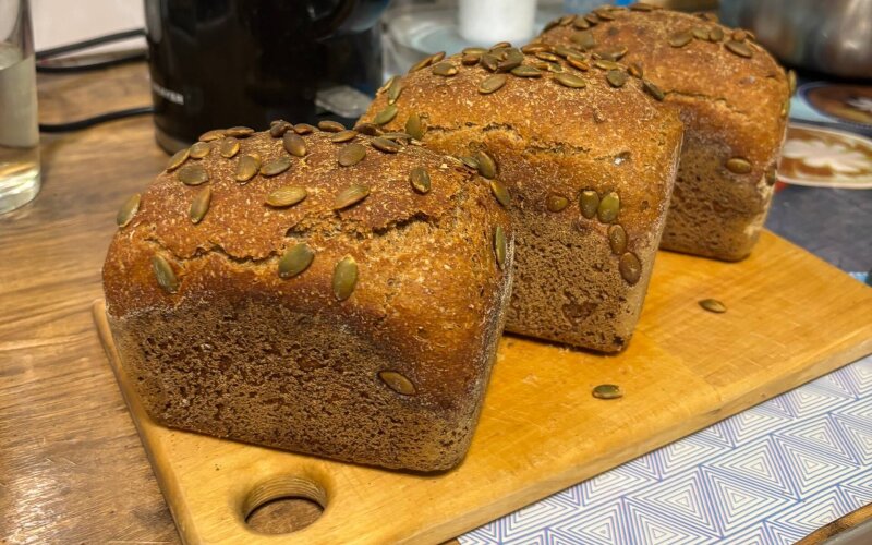 Хлеб «Ржаной кирпичик»