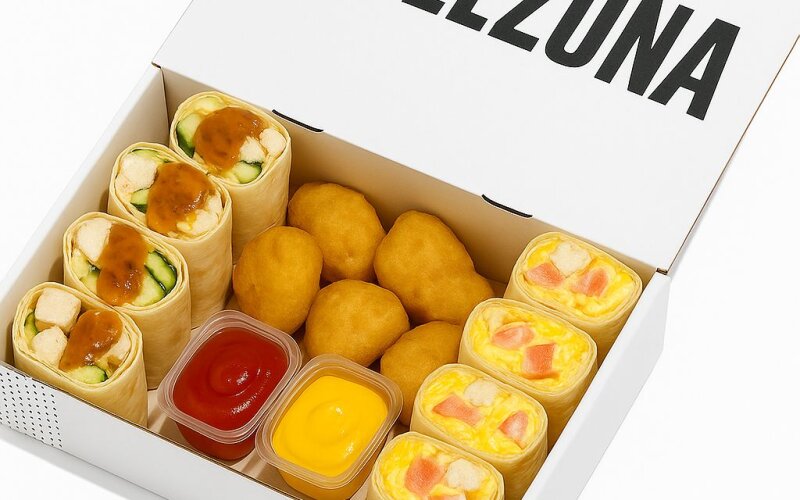 Сет «Сливочный»