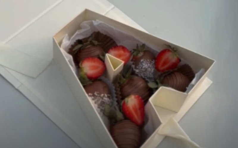 Бокс «Буква А»