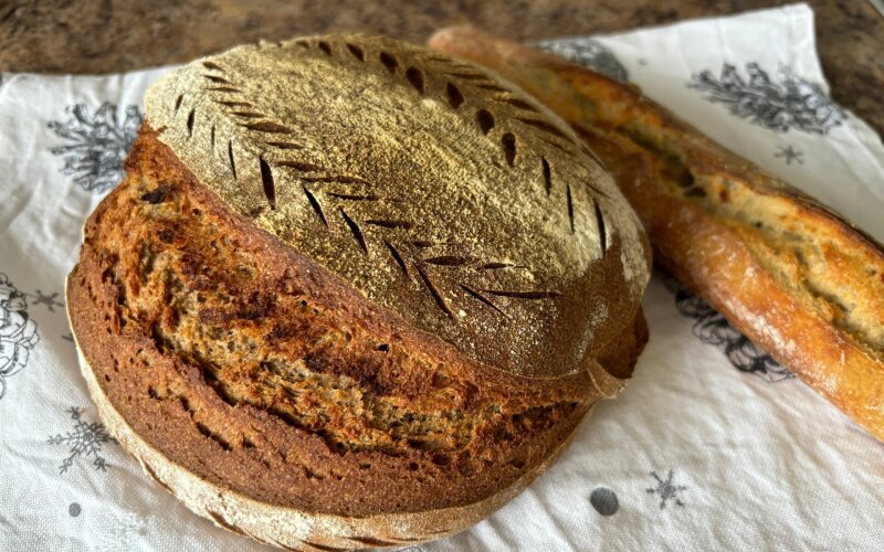 Хлеб «Ржаной круглый»