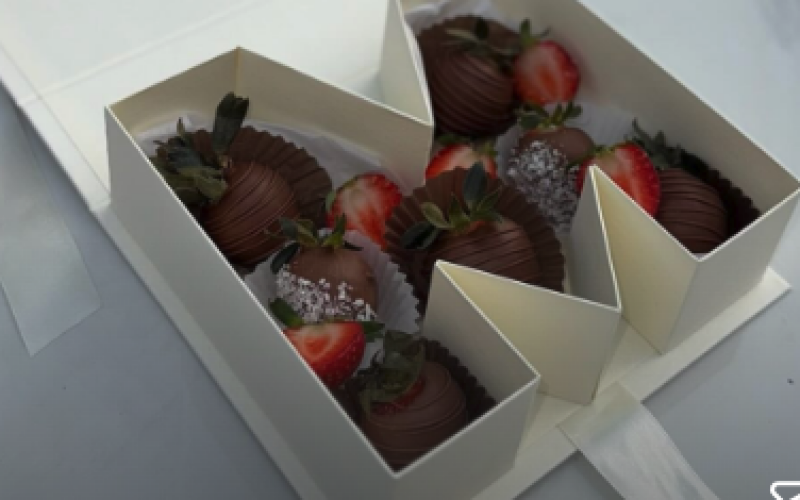 Бокс «Буква М»