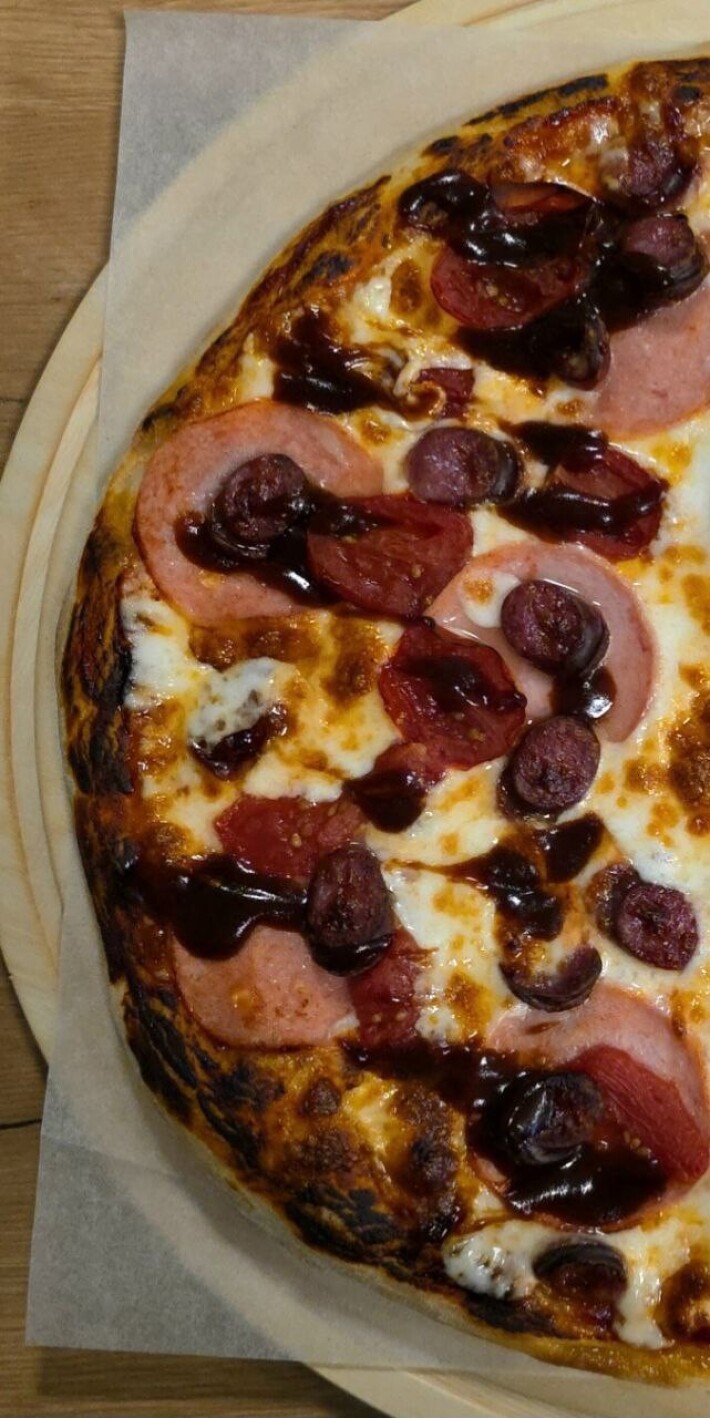 Пицца «Барбекю»