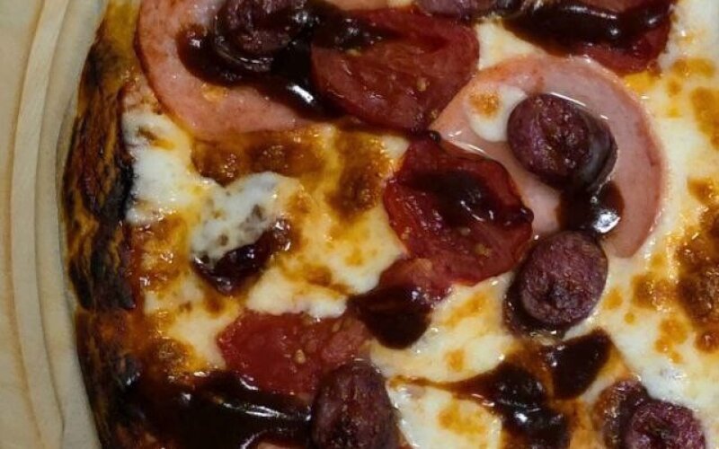 Пицца «Барбекю»