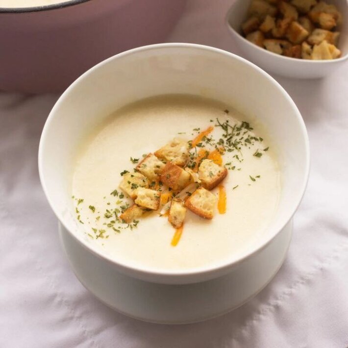 Крем-суп сырный