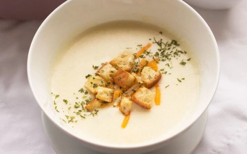 Крем-суп сырный