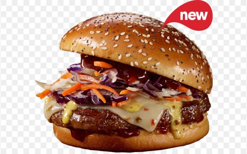 Бургер «Барбекю»