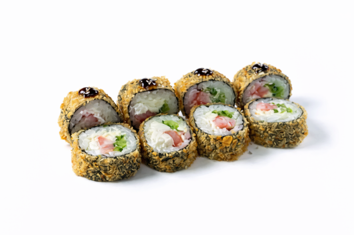 Ролл «Темпура креветки»