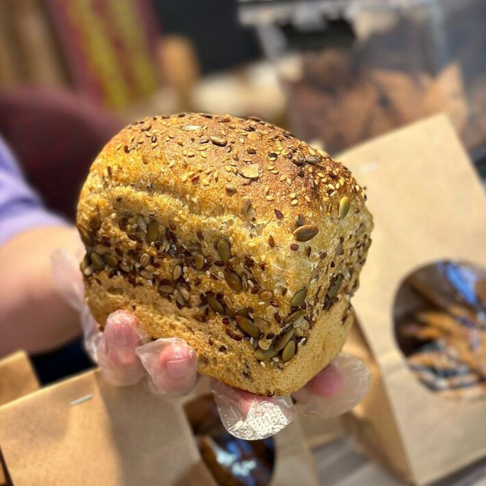 Хлеб «Зерновой» пшеничный цельнозерновой