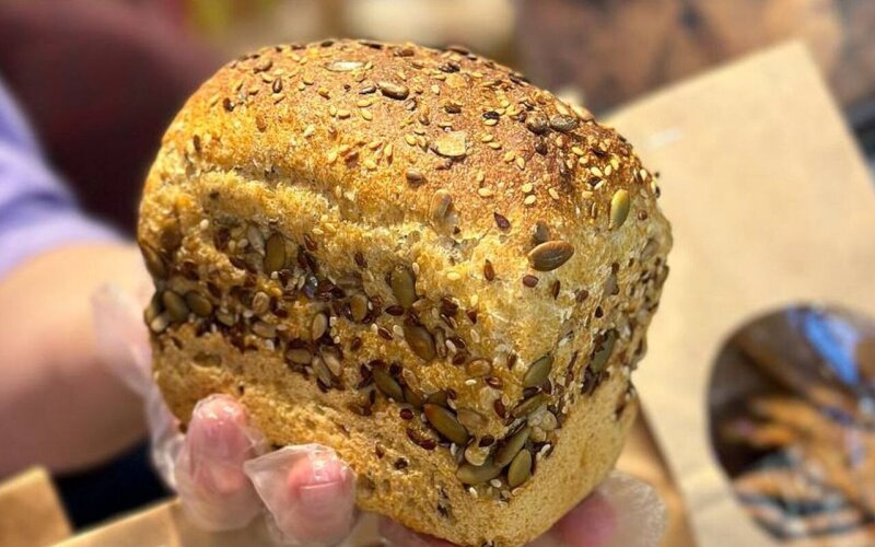 Хлеб «Зерновой» пшеничный цельнозерновой