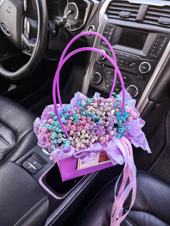 Композиция в сумочке