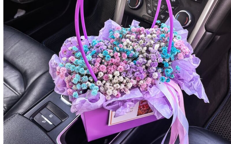 Композиция в сумочке