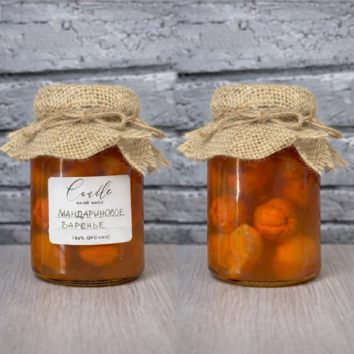 Свеча «Мандариновое варенье»