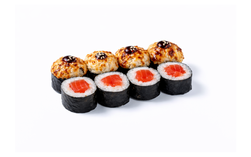 Ролл «Сяке хот»