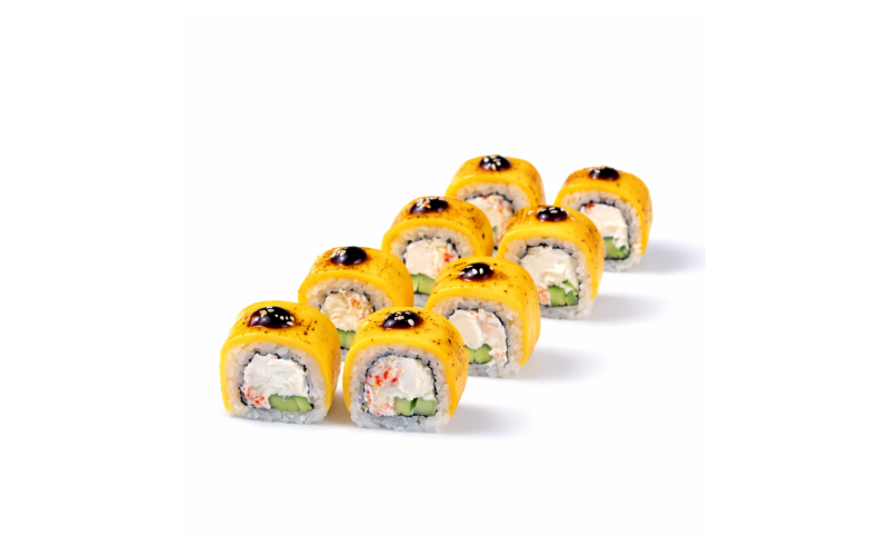 Ролл «Чиз краб»