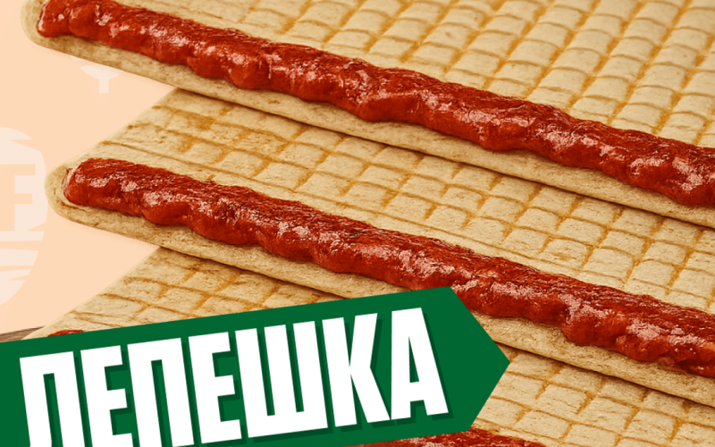 Лепешка томатная