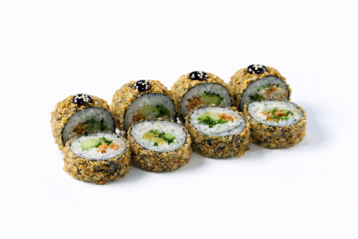 Ролл «Темпура мидии»