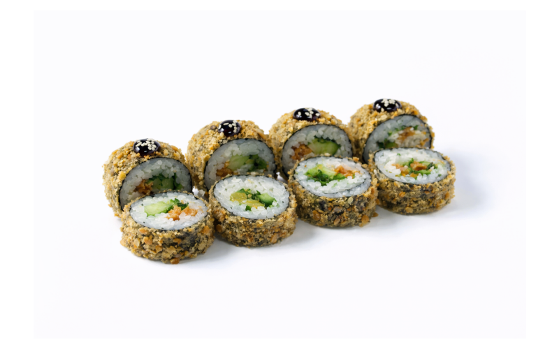 Ролл «Темпура мидии»