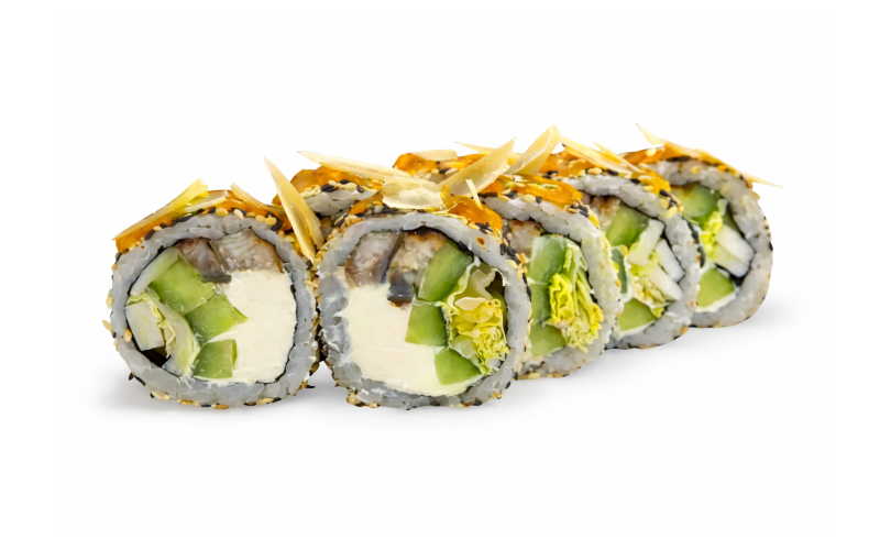 Ролл «Угорь премиум»