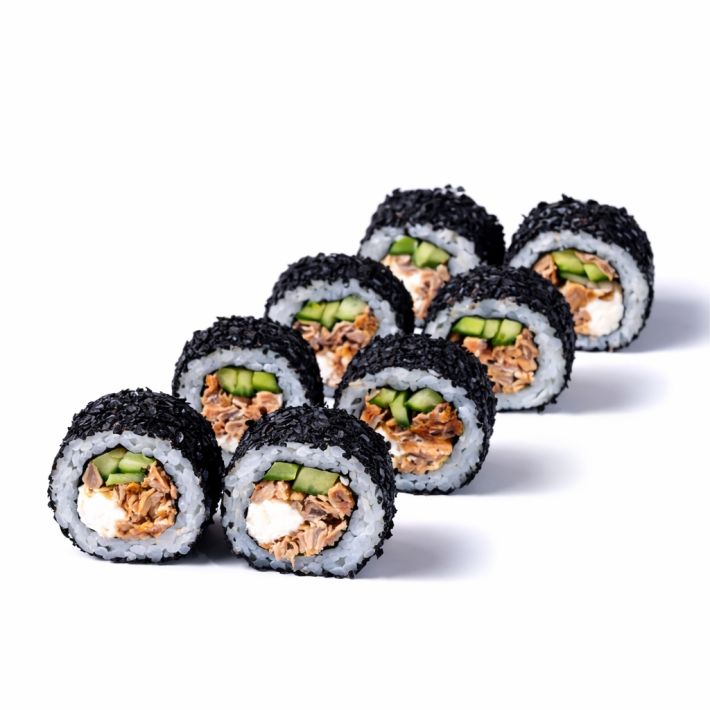 Ролл «Жареный лосось»