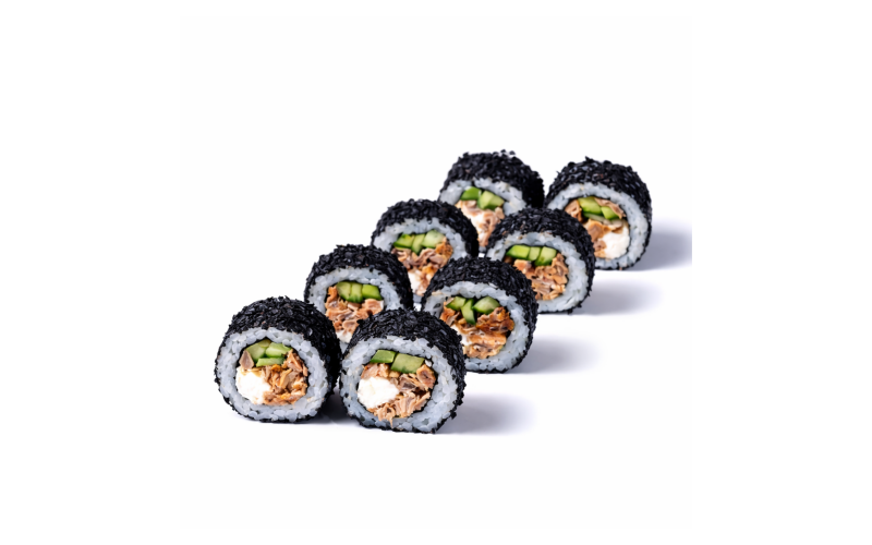 Ролл «Жареный лосось»